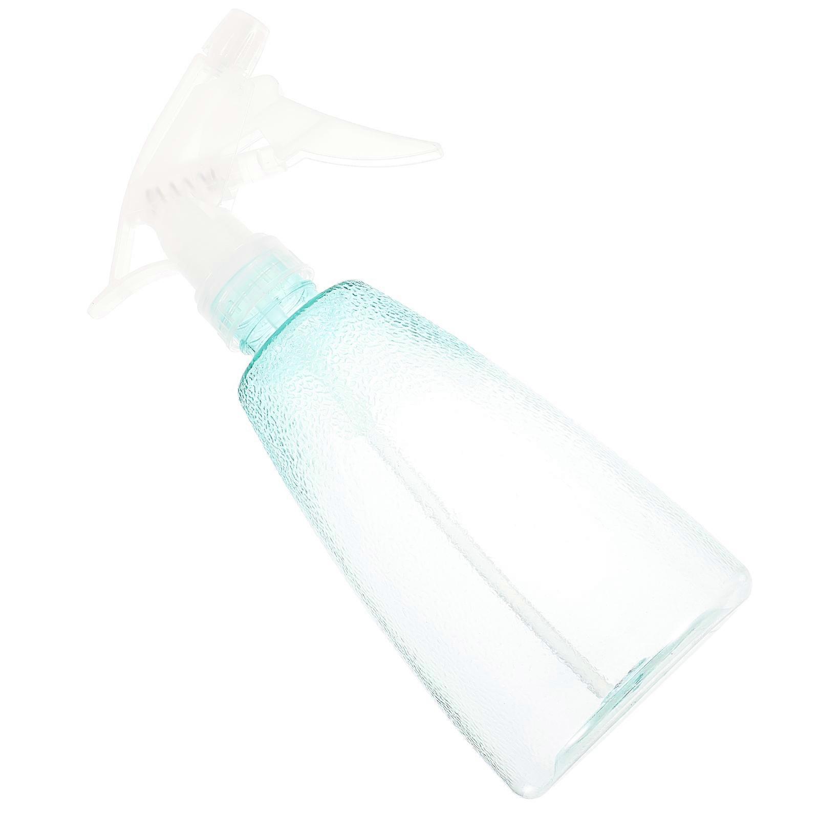 Empty Reusable Spray Bottle For Cleaning Home Use 500ml Starlight Green Adjustable Spray