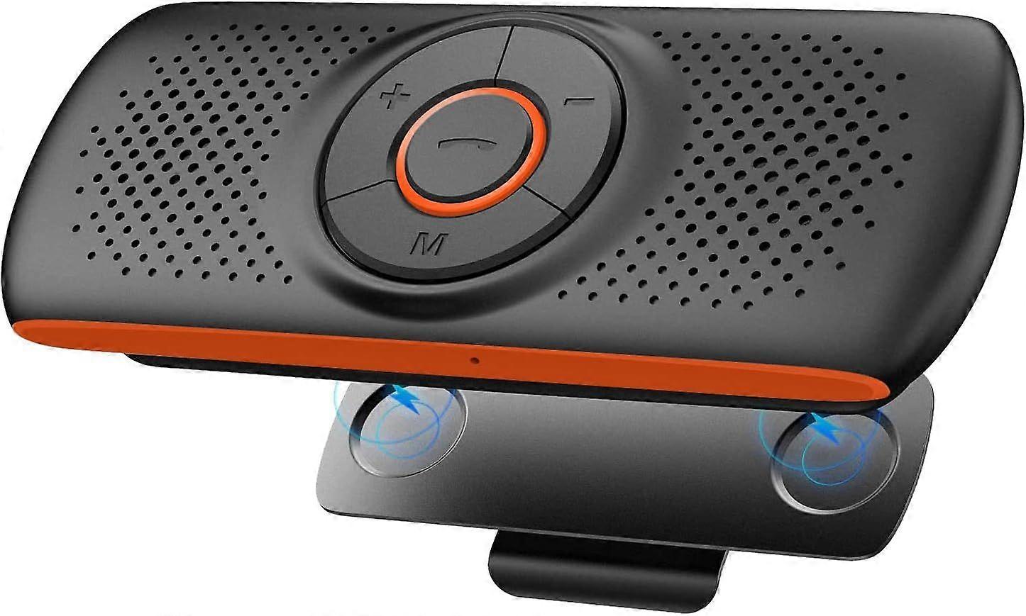 2025 Newest Car Bluetooth Speaker for Mobile Phone, Portable Bluetooth Hands-free Car Kit,