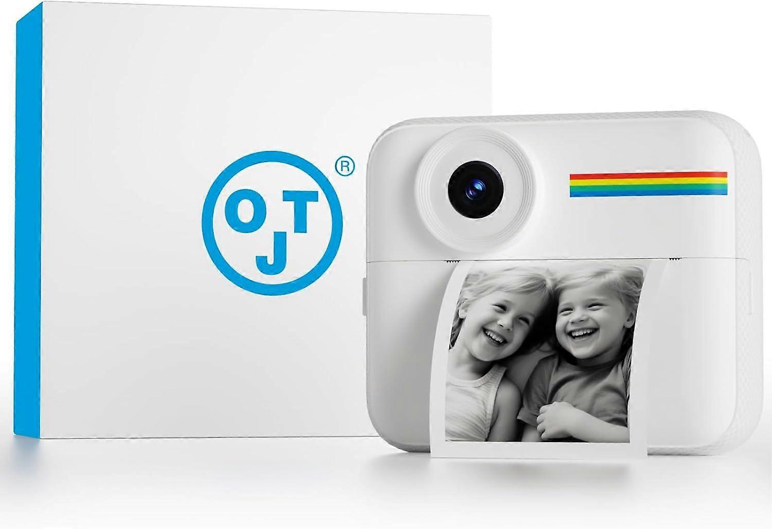 2025 Newest Kids Camera Instant Print - Instant Camera Kids Digital Camera Toy