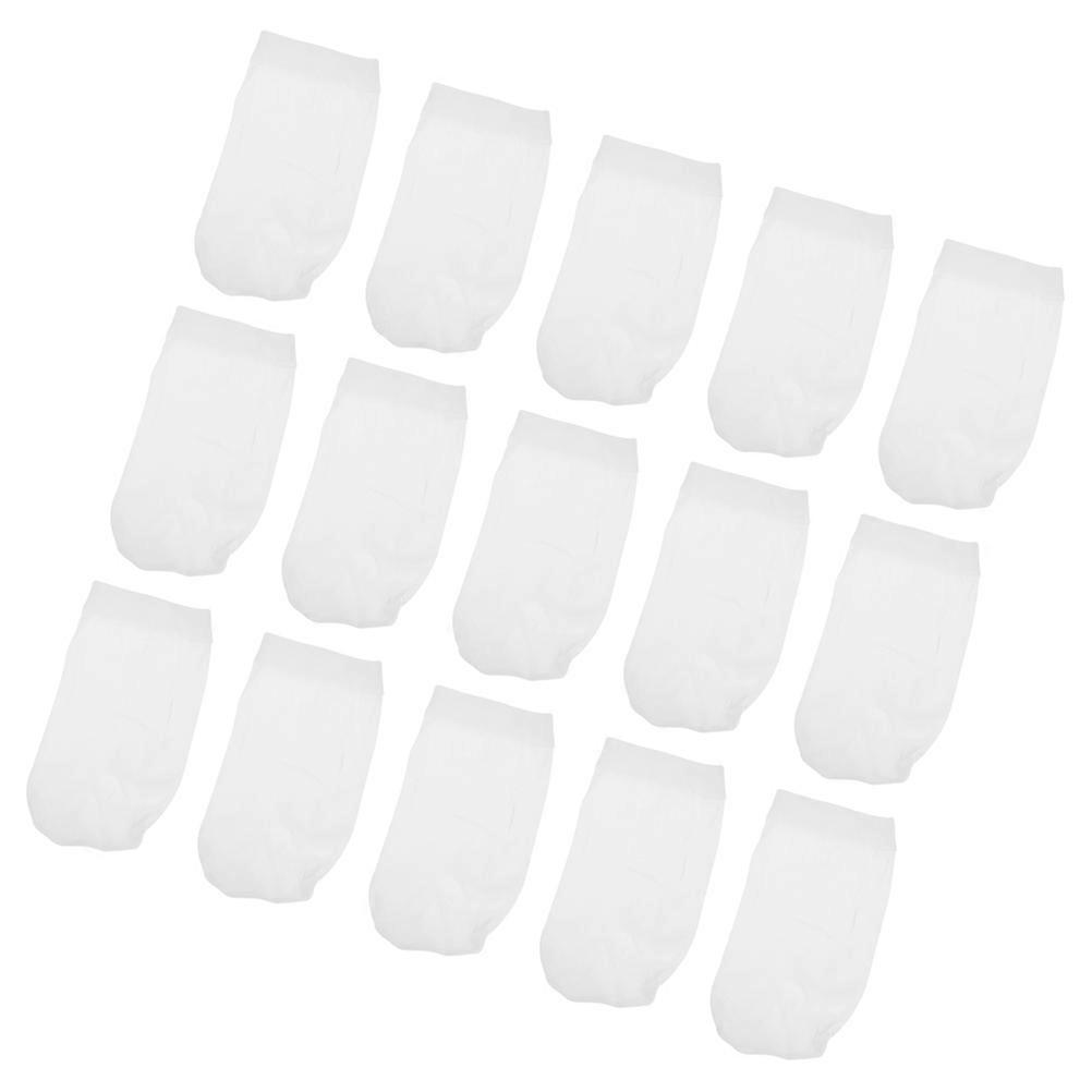 Swimming Pool Skimmer Socks for Pool Cleaning 15Pcs Fine Mesh Filter Nets