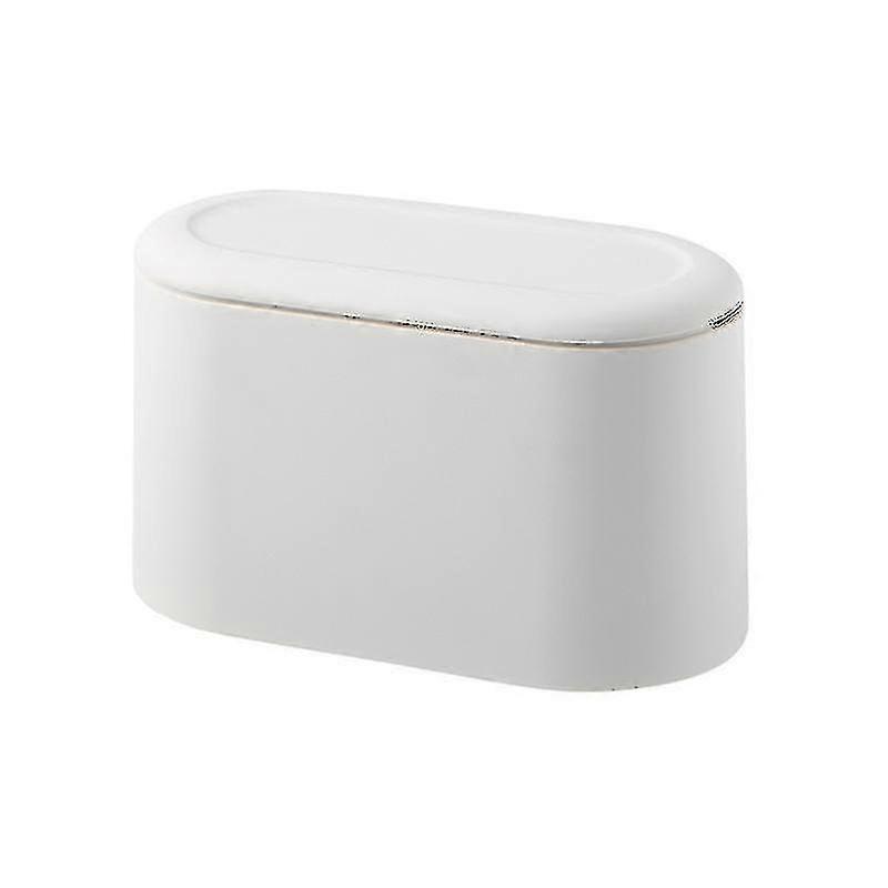 Trash Can Push Trash Can Tabletop Trash Can Mini Countertop Trash Can Small Table Trash Can For Kitc