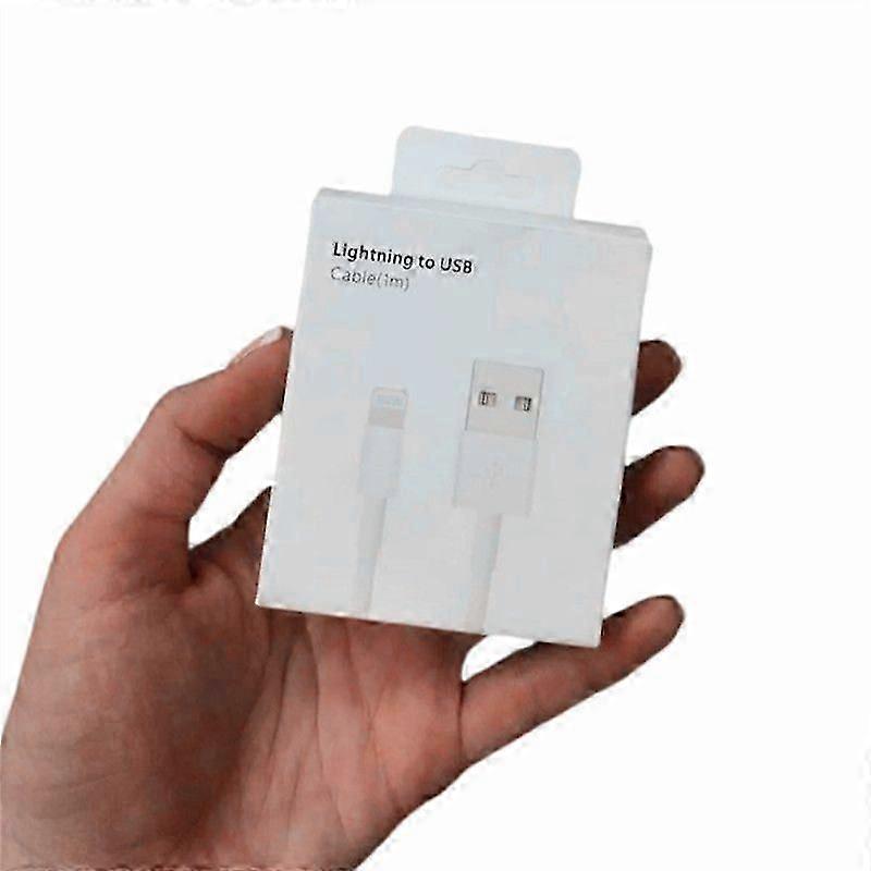 Fast Charging USB Cable for iPhone 13 12 11 XS Max X 8 7 6 5 3.3ft 6.6ft Case Compatible
