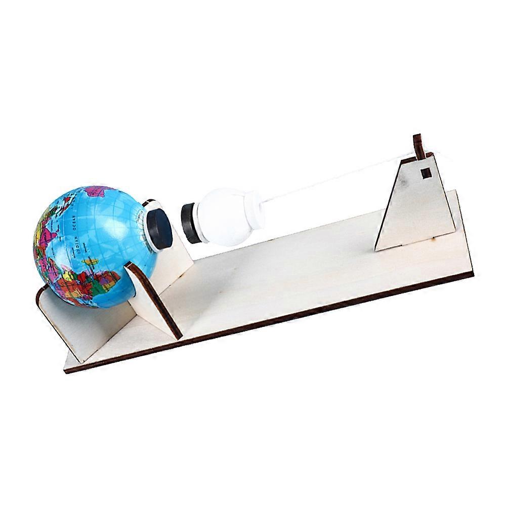 Ivory Synthetic Material Scientific Toy for Kid Train Observation Skills 2 Sets