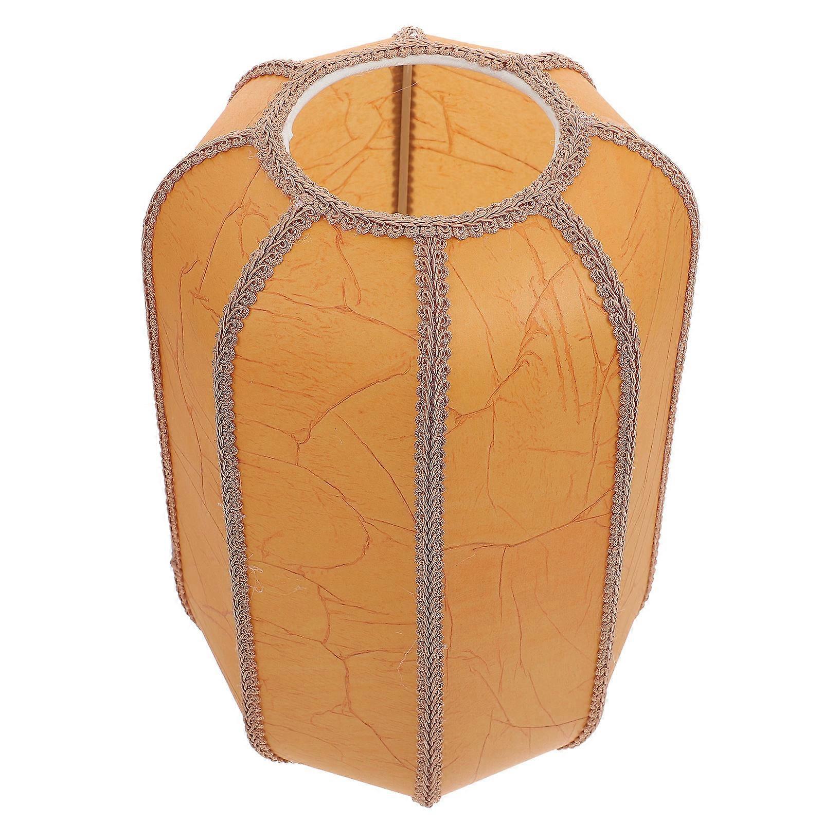 Antique Style Lampshade Floor Light Cover 2pcs Decorative Chinese Design
