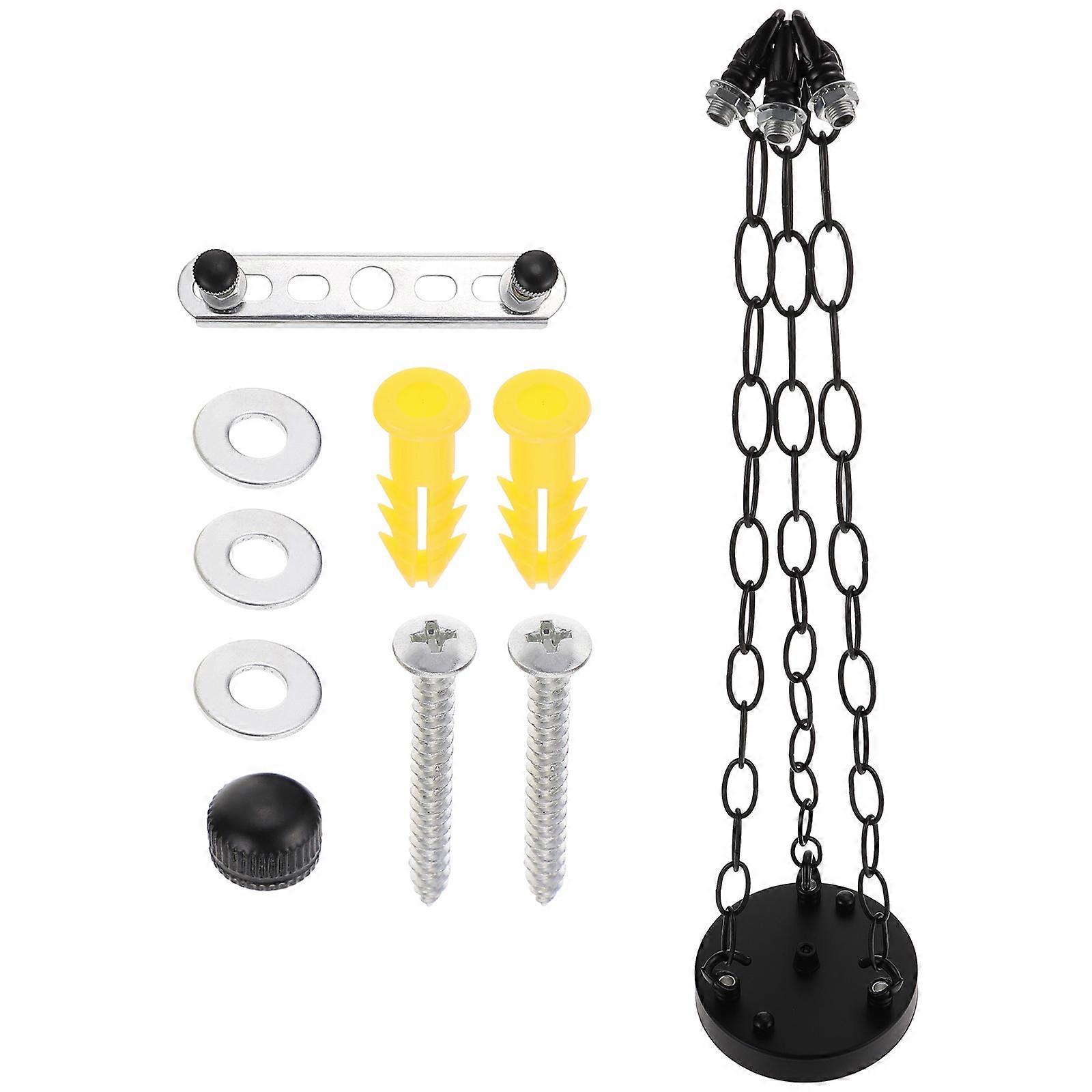 Rust Resistant Ceiling Plate For Vintage Chandelier Suitable For Farmyard 50.00X12.00X2.00CM Load-Bearing 1 Set