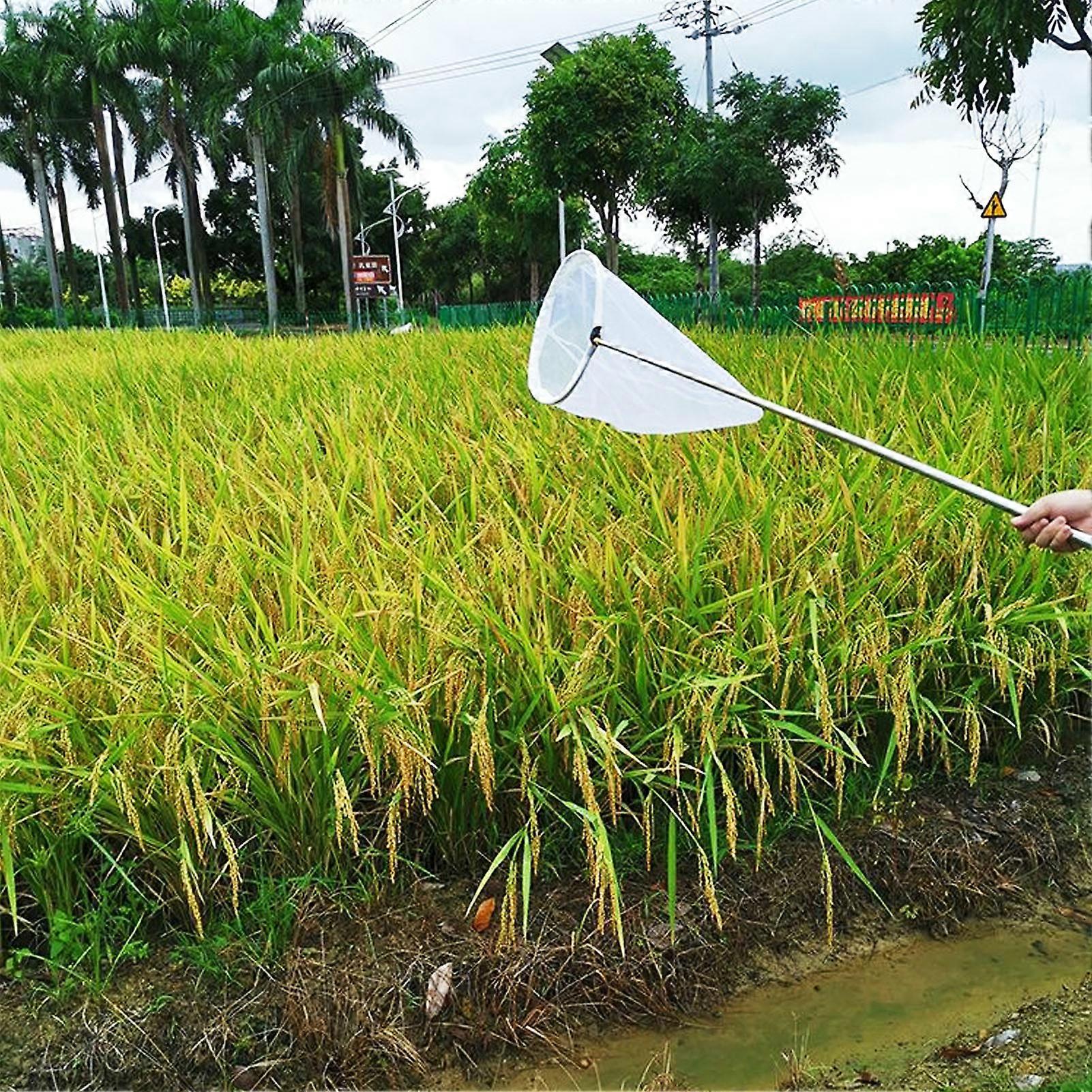 Butterfly Net Professional Portable Lockable Telescopic Butterfly Net for Kids Adults 