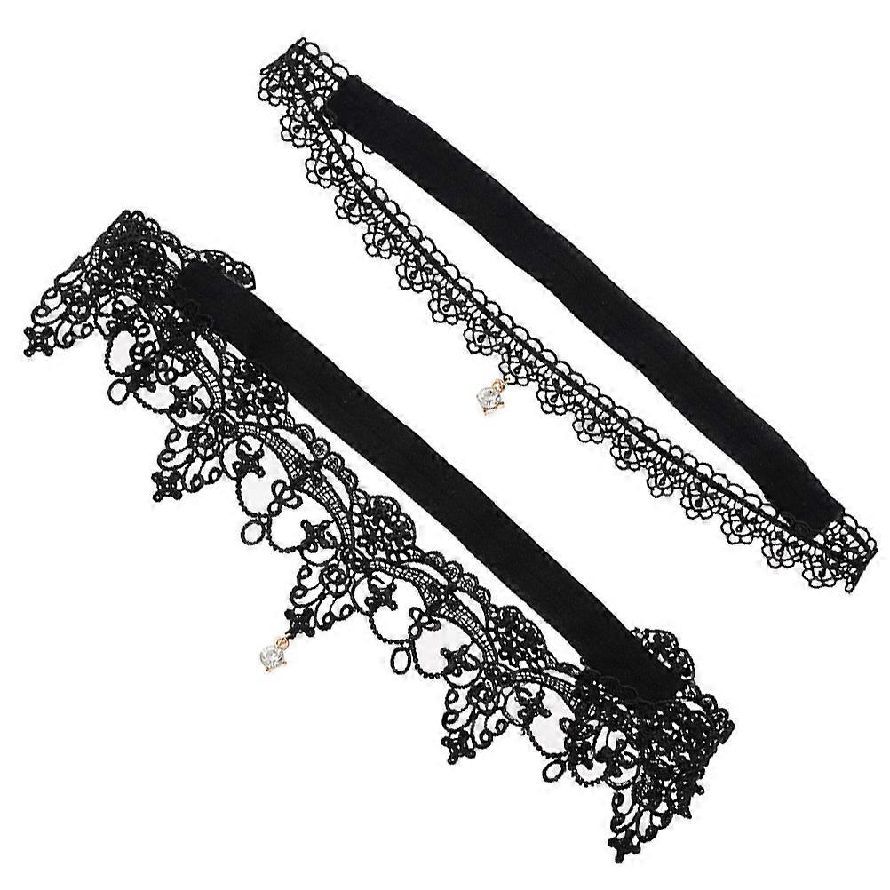 Elegant Garters Designed For Weddings And Parties With Non-Slip Function 23x5cm 1 Pair