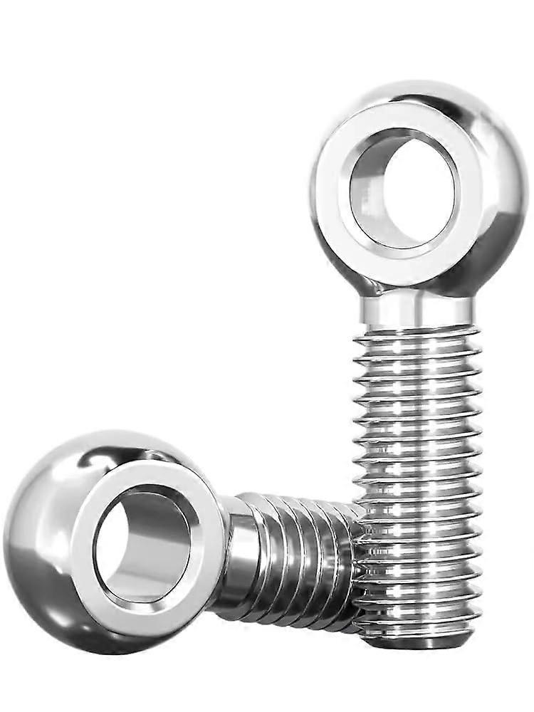 Oring head axle shoulder eye bolts (M16x110mm)