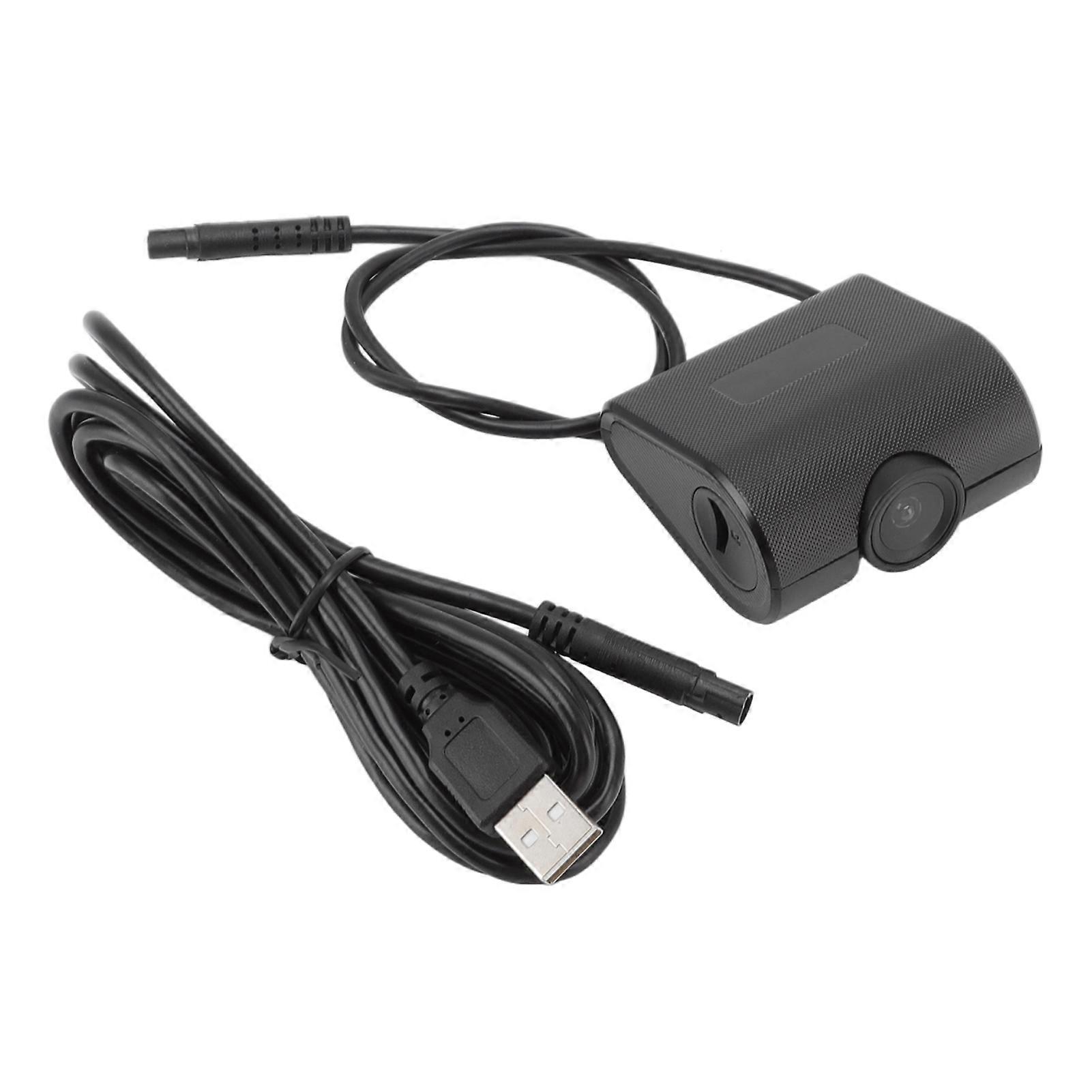 Car DVR Camera ABS 720P 1080P High Definition USB Motion Detection Loop Recording Driving Recorder with ADAS