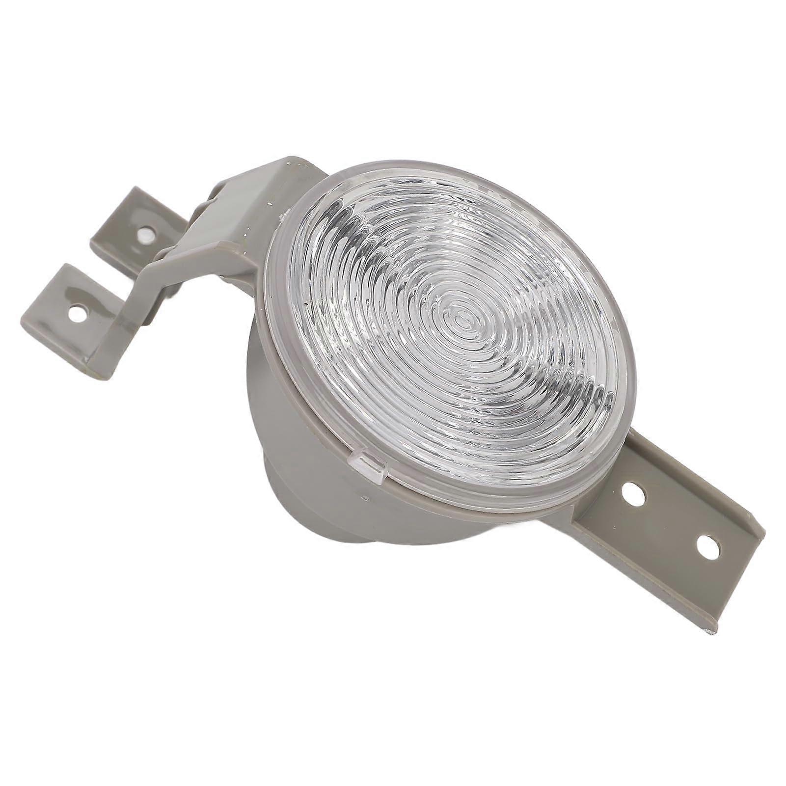 Front bumper indicator light housing, durable ABS material,  fit, easy installation for R50 R52 R53 Hatchback One (Left)