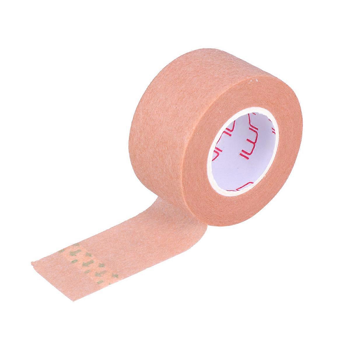 Invisible Double Eyelid Tape for Eye Makeup Brown Color Waterproof with Excellent Air Penetrability 1 Roll