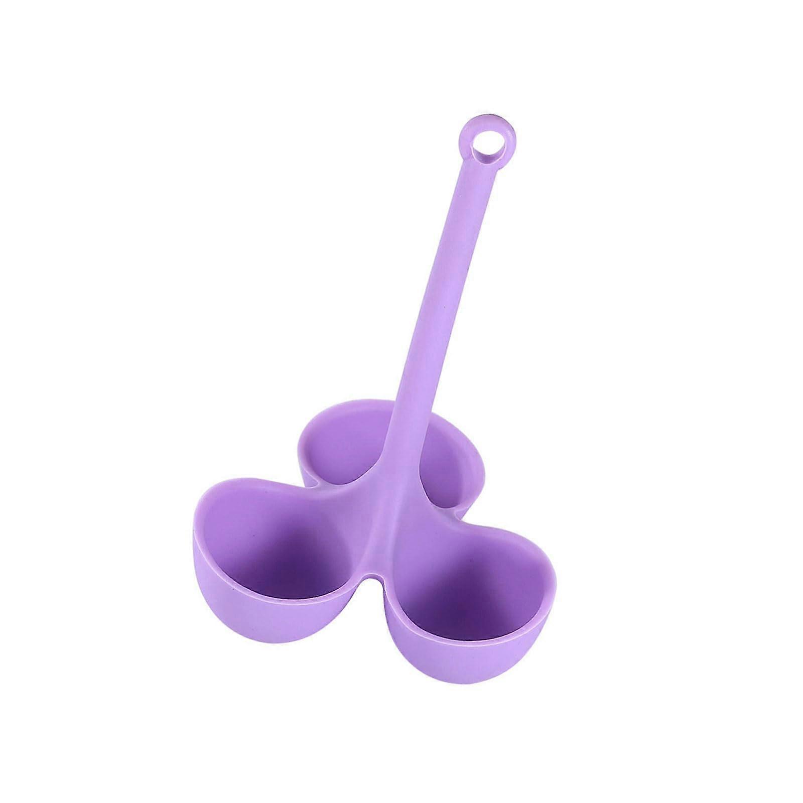 Practical NonStick Egg Poacher Flexible Egg Molds F A