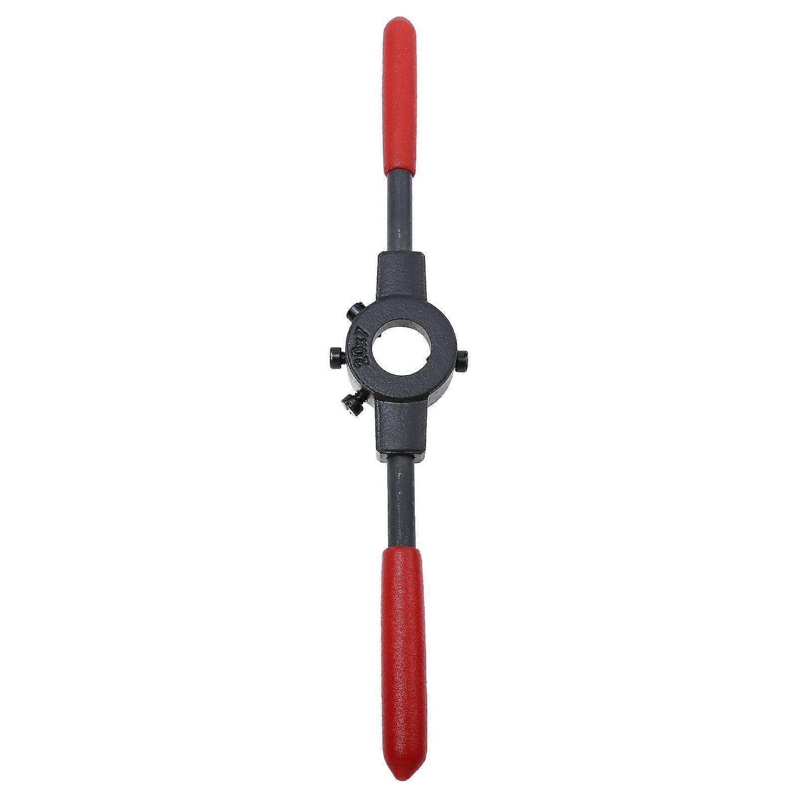 Round Die Stock Handle Tool For Efficient Thread Removal Used By Professionals And DIY Enthusiasts 1Set