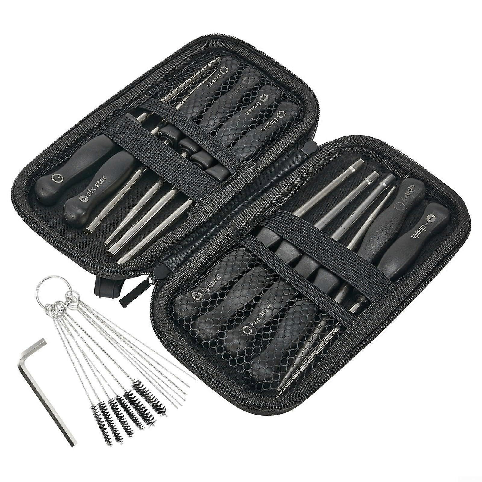 Professional Carburettor Adjustment Tool Set, for Chainsaws and Trimmers