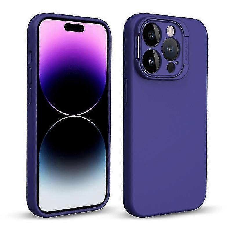 Liquid Silicone Lens Holder Phone Case