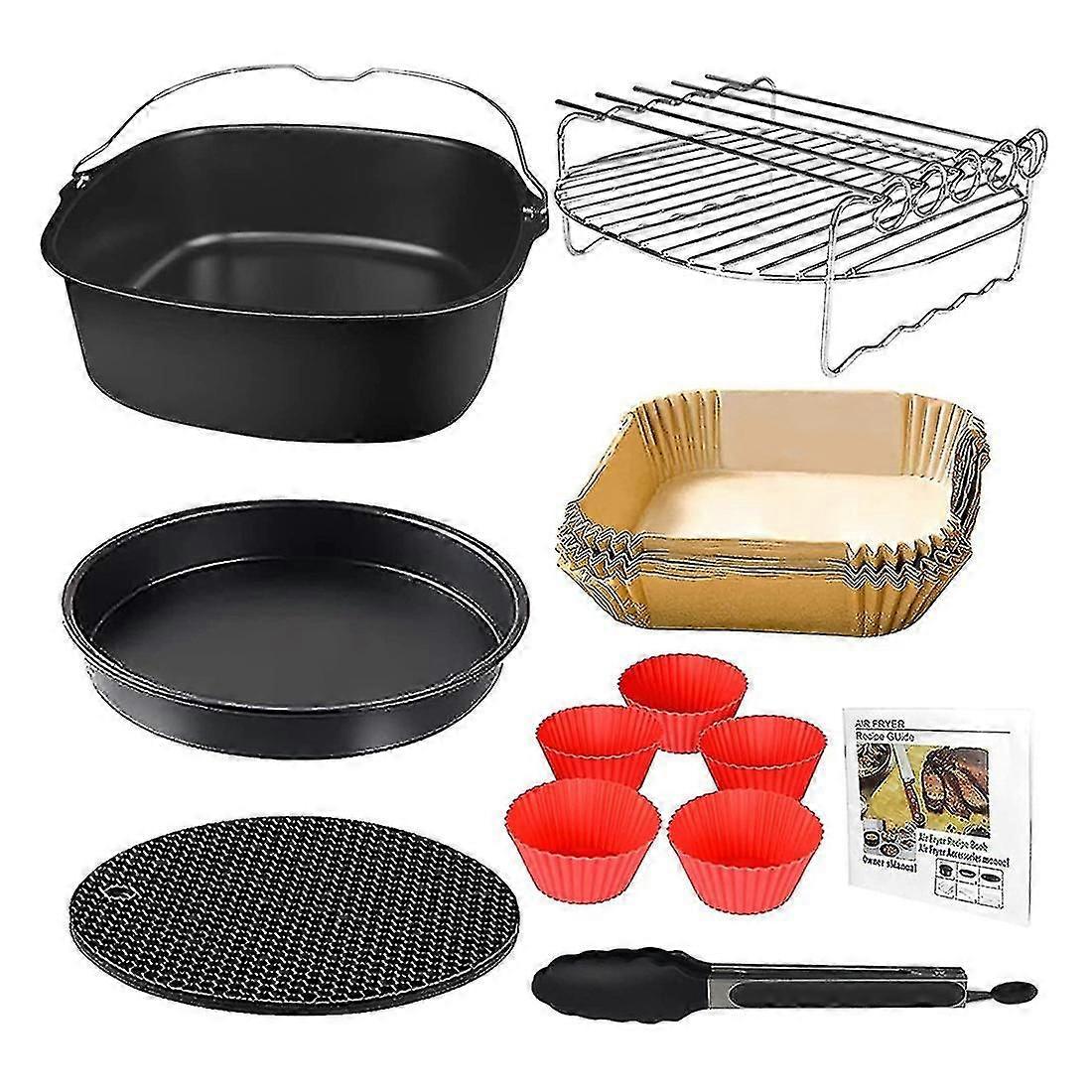 Square R Accessories 9 Inch, For Tower Pot Etc 5.6-7.5l Deep Basket R