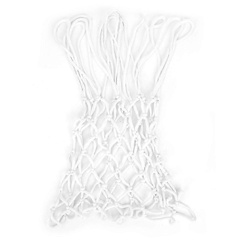 Glowing Light Shooting Training Basketball Net - Green Luminous Net for Basketball Practice & Night Play