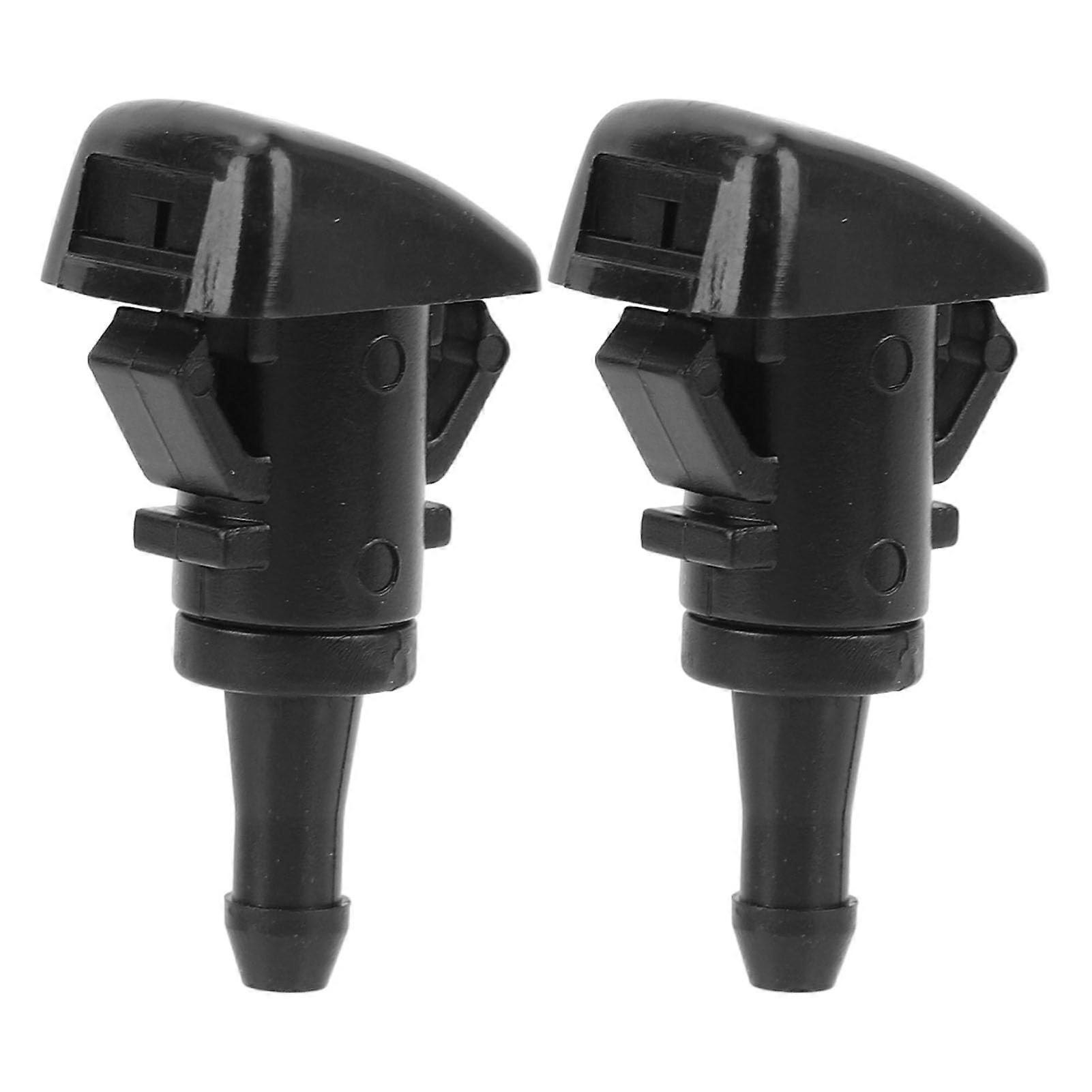 Spray Nozzle - Washer Jet Nozzle for WRX STI 2008-2014, ABS Material, Easy Installation, Quick Restoration