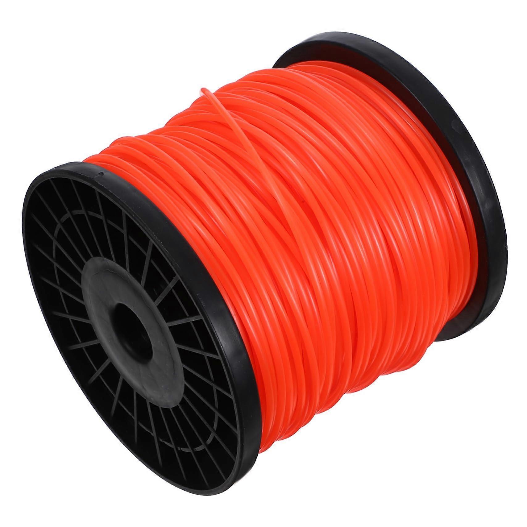 1 Roll Trimmer Line Round Lawn Trimmer Replacement Line 2mm for Efficient Lawn Mowing, Easy Installation, High-Quality Materials