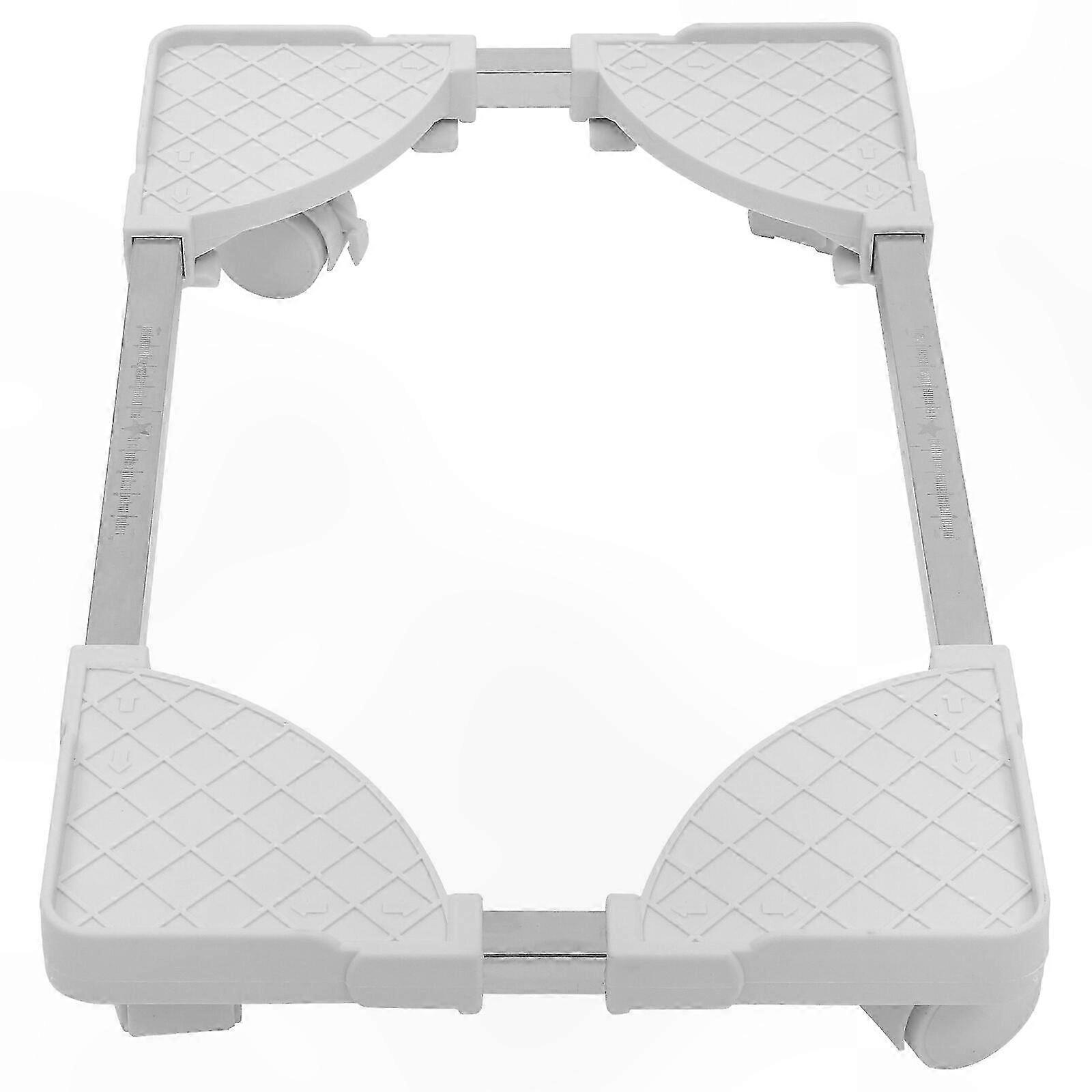 Adjustable CPU Stand with Wheels for Desktop Computers and Towers
