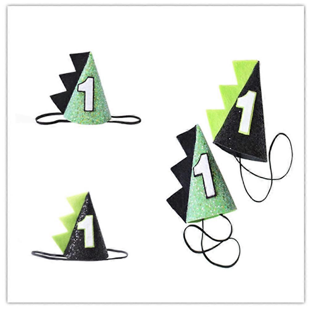 Festive Child Headpiece with Dinosaur Design for Special Occasions