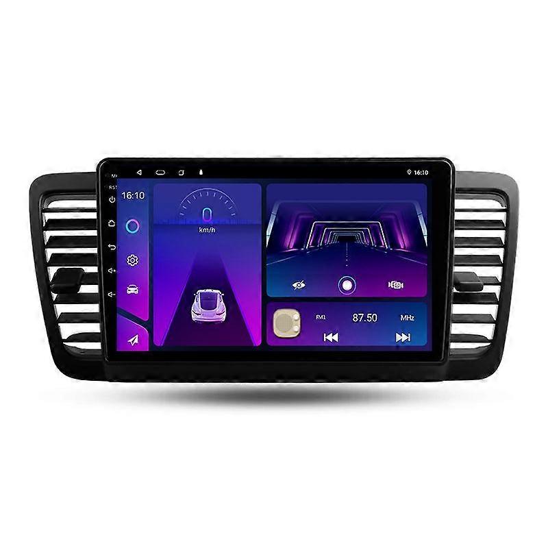 2 Din For Subaru Outback 3 Legacy 4 2003 - 2009 Carplay 4G WIFI Android Auto Car Radio Player Stereo Car Multimedia Video player GPS Navigation DSP RD