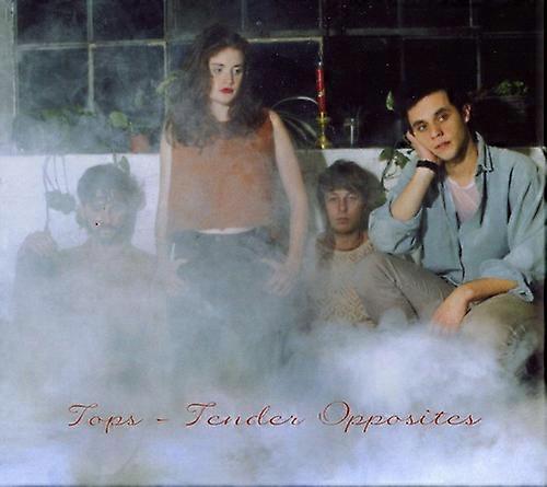 Tops - Tender Opposites  [COMPACT DISCS] Digipack Packaging USA import