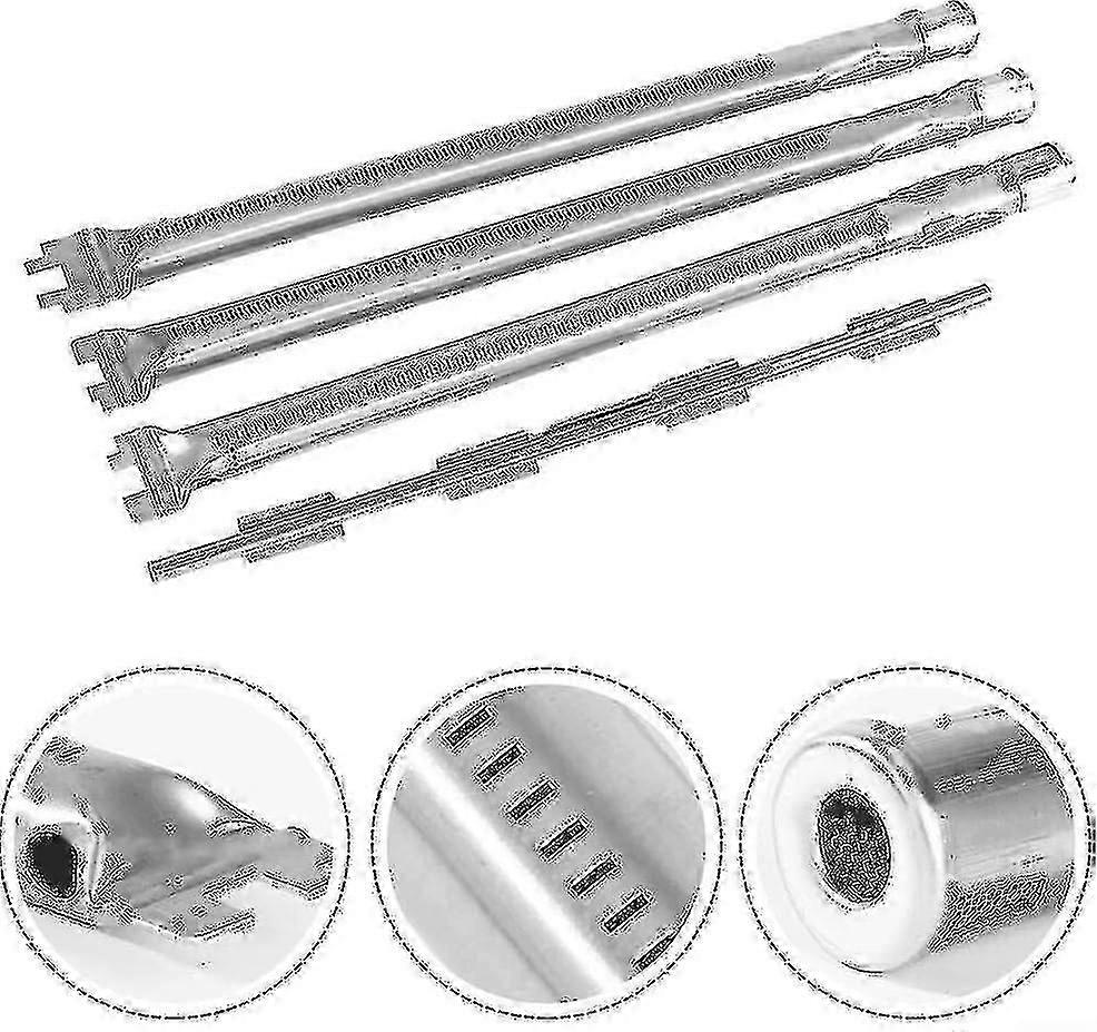 Weber Spirit 300-Series BBQ Gas Grill Replacement Tube Burners Kit - 46cm Stainless Steel Burner 69787