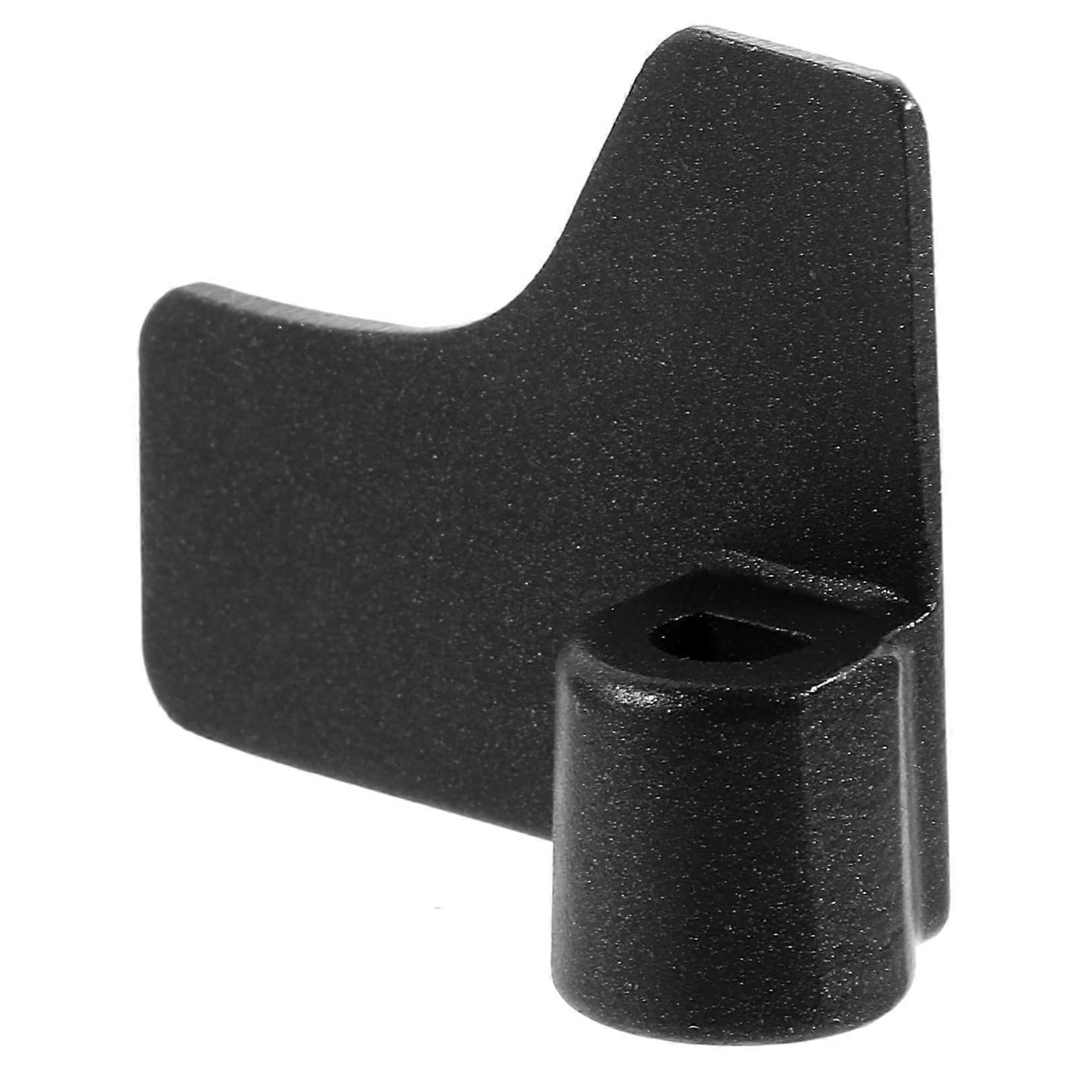Mixing Knife for Bread Machine Black Aluminium Reusable 5.5x4.3 cm Bread Baking Paddle Replacement