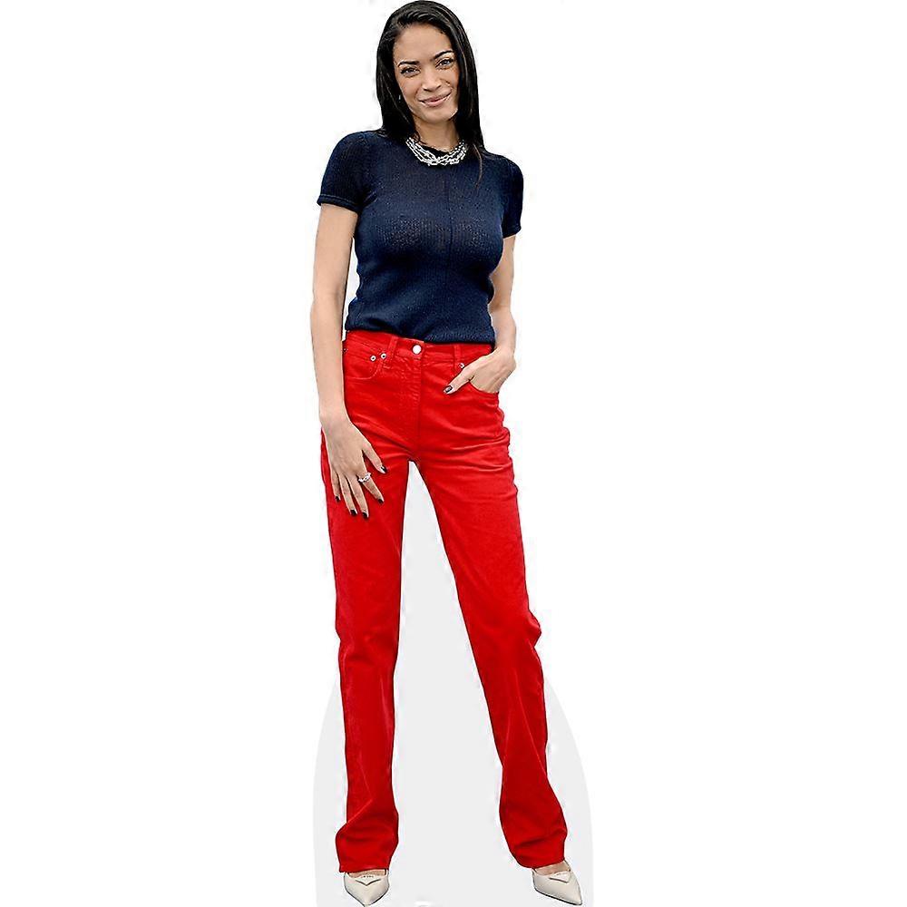 Elodie Di Patrizi (Jeans) Cardboard Cutout (lifesize OR mini size). Standee. Stand Up.