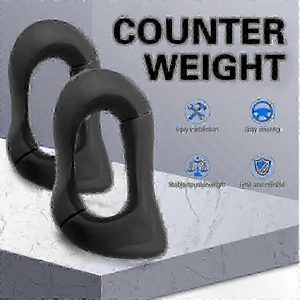 For Tesla Model 3 Y S X Upgraded Counterweight Ring Autopilot Fsd Automatic Assisted Driving Ap Steering Wheel Booster - Hz