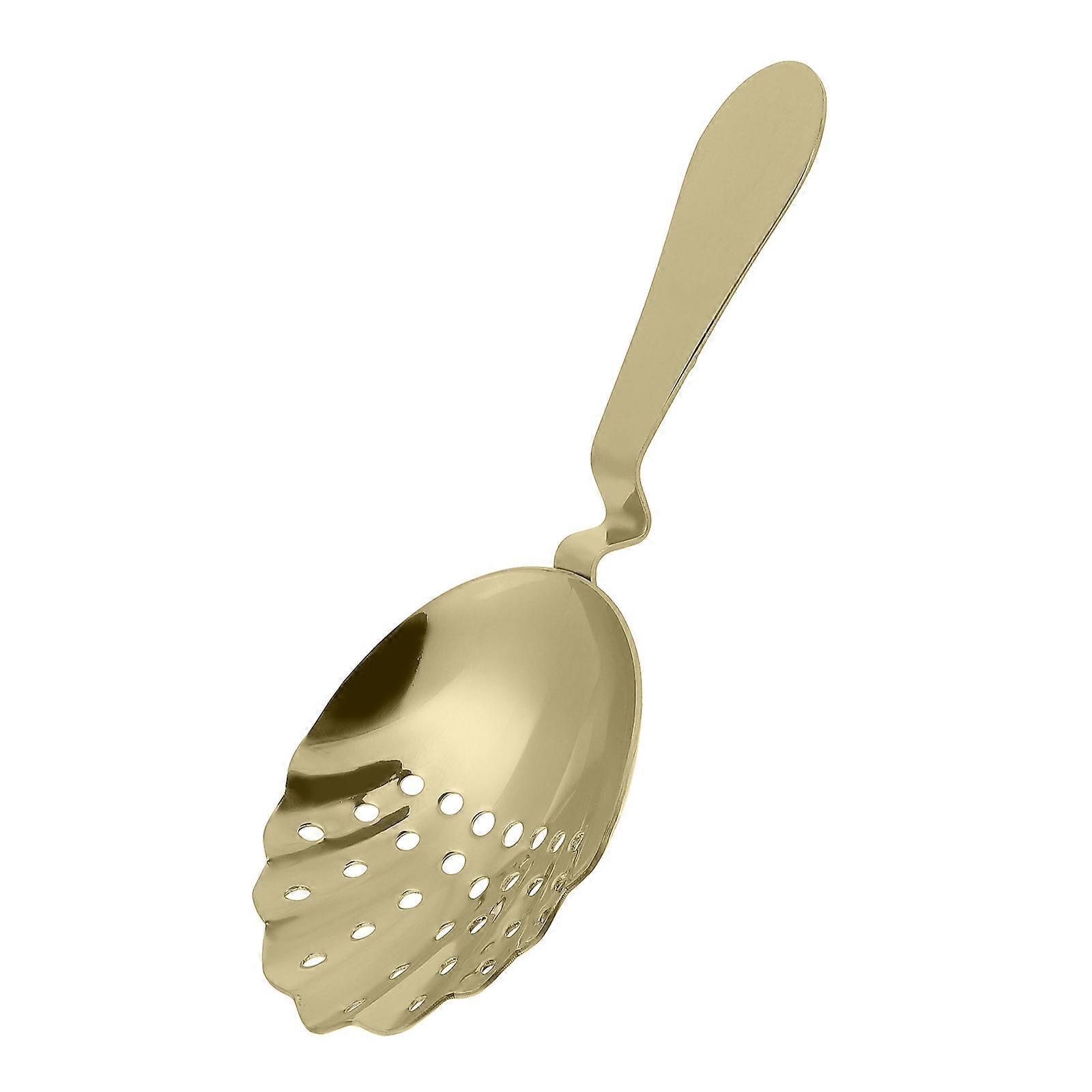 Stainless Steel Cocktail Strainer Use 1pc Easy Clean for Fruit Tea and Ice Filtering
