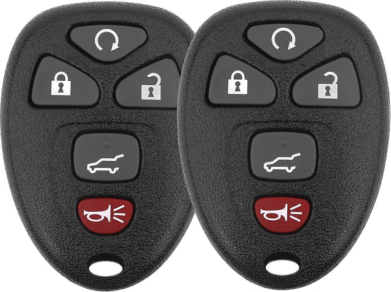 Αντικατάσταση κλειδιού fob για 07-14 Chevy προαστιακό Tahoe / 09-17 Traverse / 07-14 GMC Yukon / 08-17 Acadia Buick Enclave / 07-13 Escalade αυτοκίνητο Keyless Είσοδος