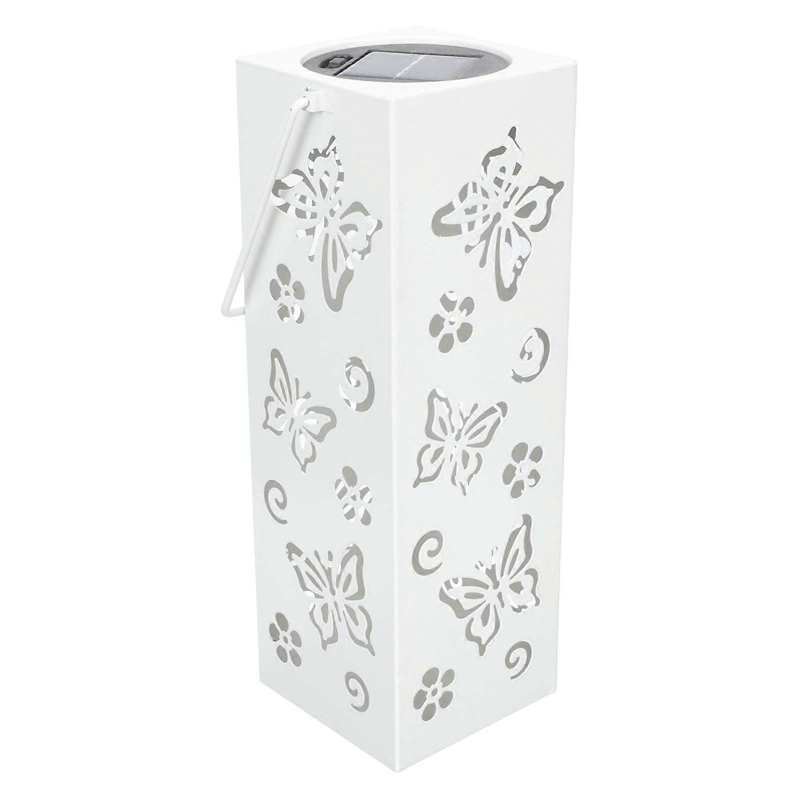 Outdoor Hanging Lamp Solar Lanterns Outdoor Hanging Solar Lantern Waterproof Illumination 30x10cm 1Set