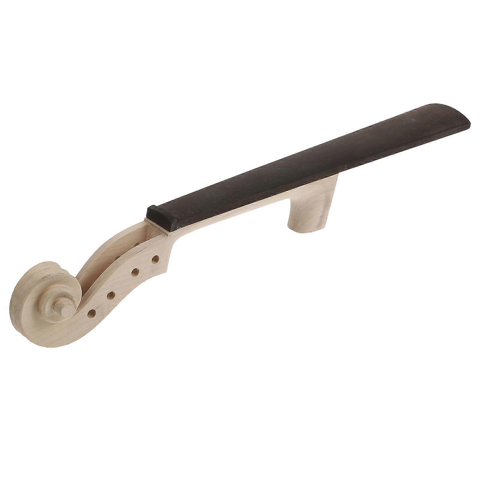 Violin Fingerboard Made of Durable Synthetic Material for DIY or Replacement Assorted Color