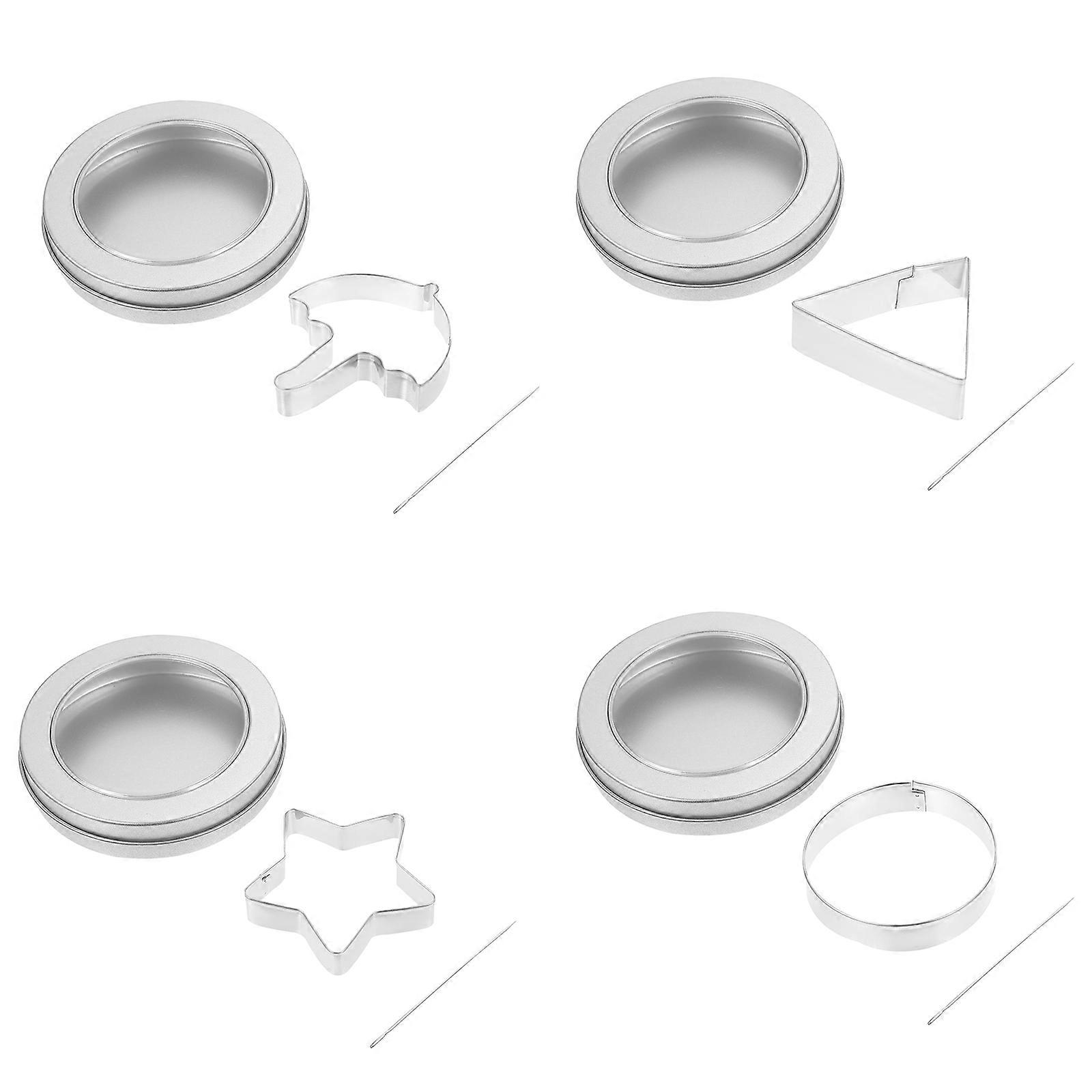 Food-Safe Round Cookie Biscuit Baking Set Perfect For Baking Cookies With Unique Style 1 Set
