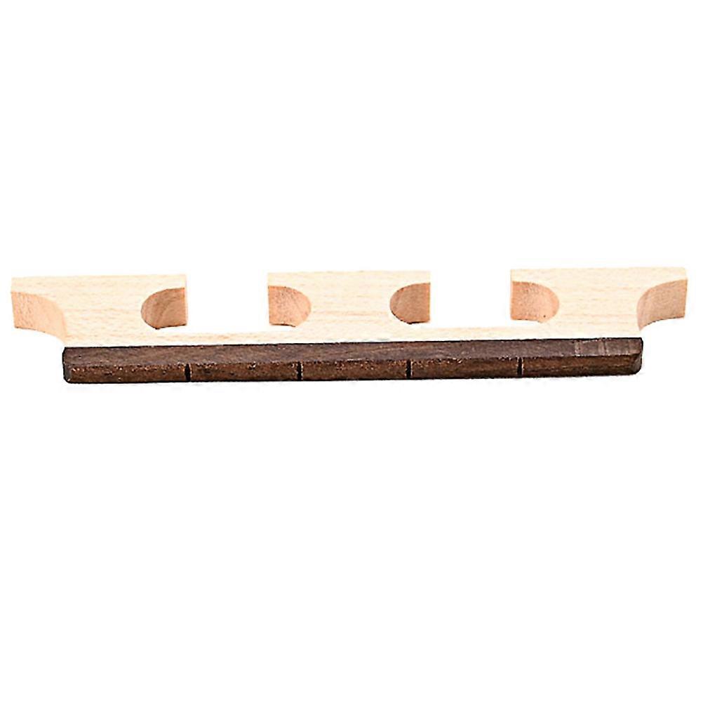 Durable Professional Wood Banjo Bridge Replacement – Enhanced Acoustic Performance for String Banjos