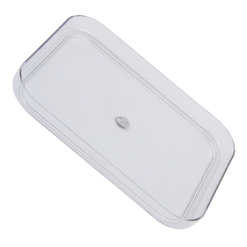 Acrylic Fruit Tray with Large Capacity for Storage and Daily Items Assorted Color 24.8x19.8cm