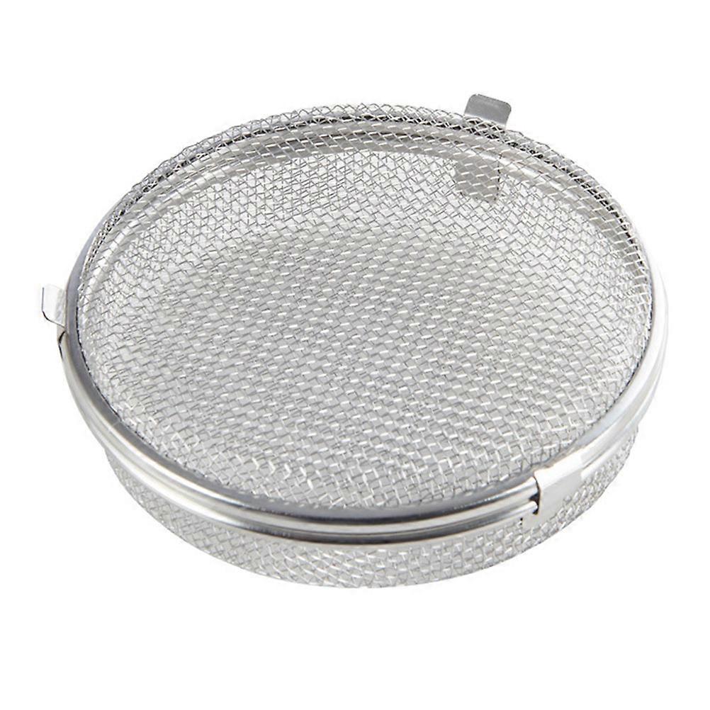 Stainless Steel Dishwasher Basket for Small Items with Large Capacity and Hard Mesh Design Silver