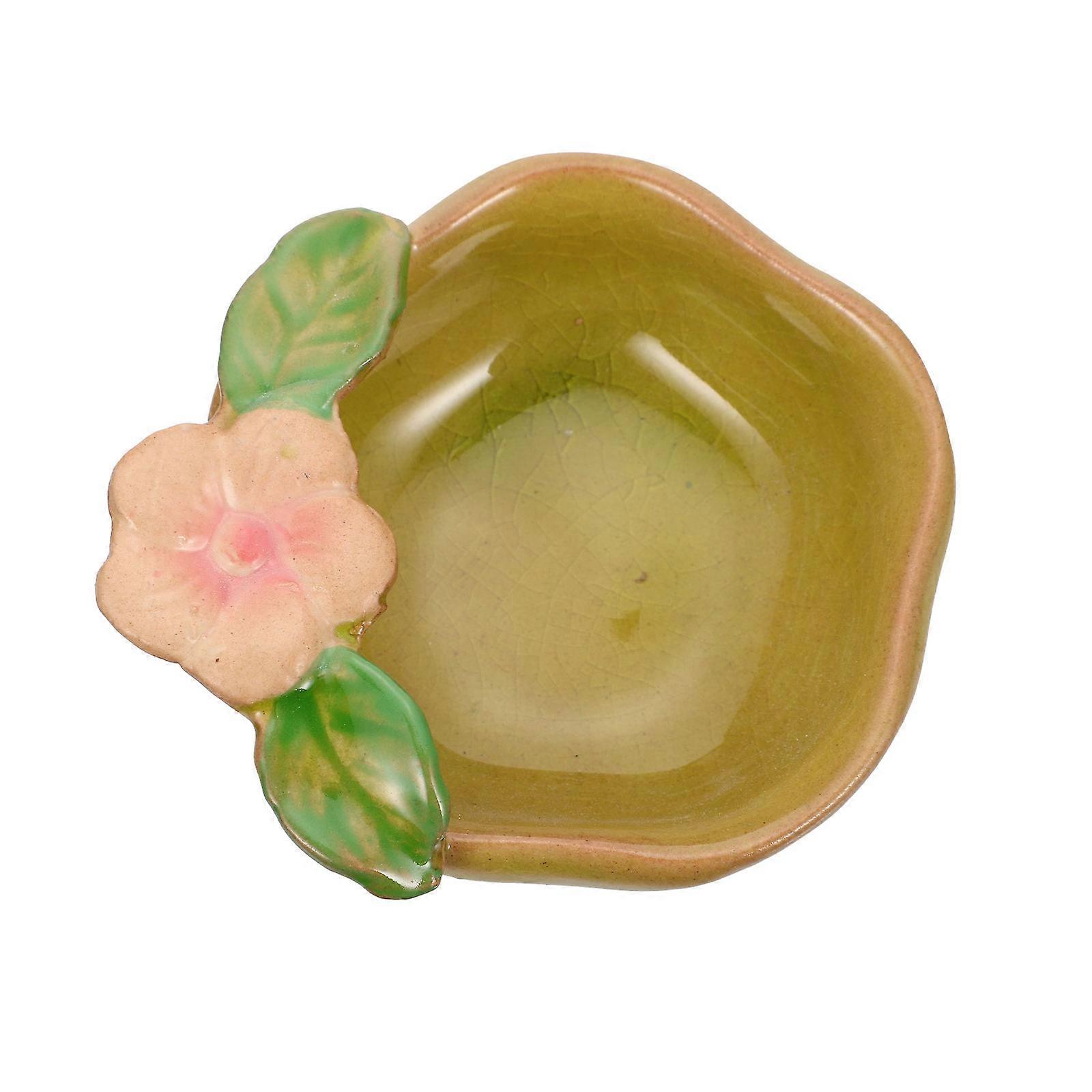 Mask Mixing Bowl Spa Oil Container Essential Oil Bowl For Home Use Office Use And Massage Salon Green With 1Pack
