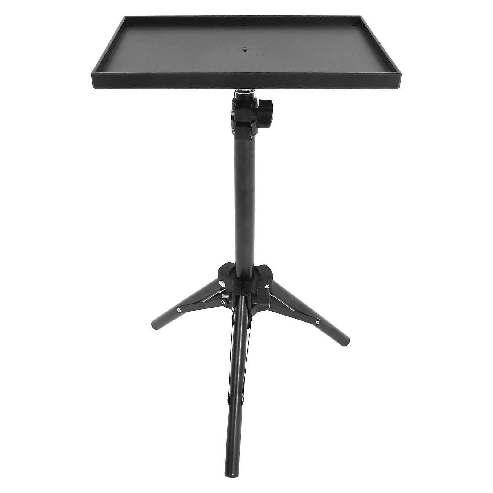 Projector Stand Laptop Stand Projector Tripod Adjustable Tabletop Floor Projector Stand