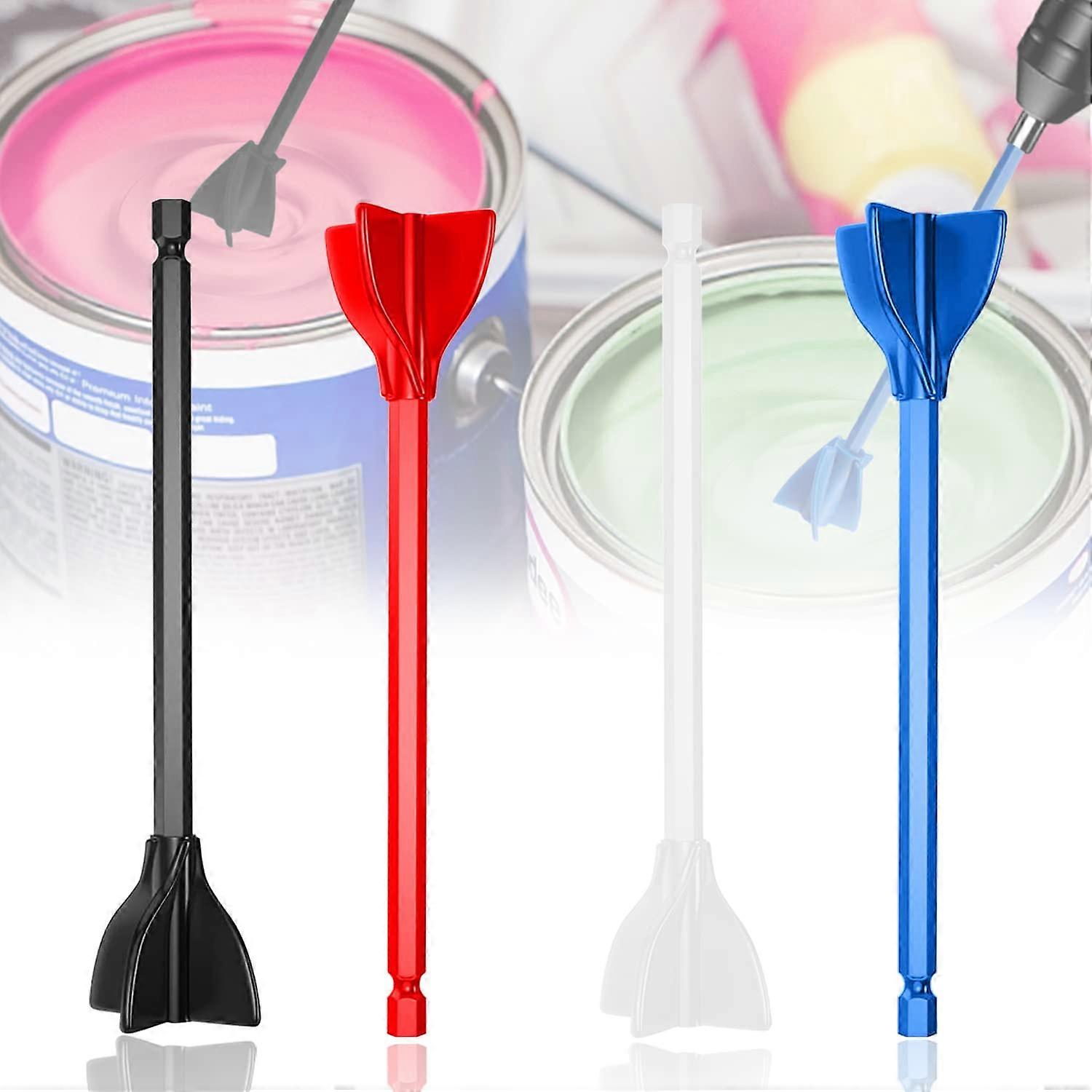 Epoxy Mixing Rod Drill Whisk Stirrer Spiral Stirrer Colour Mixer Paint Mixer