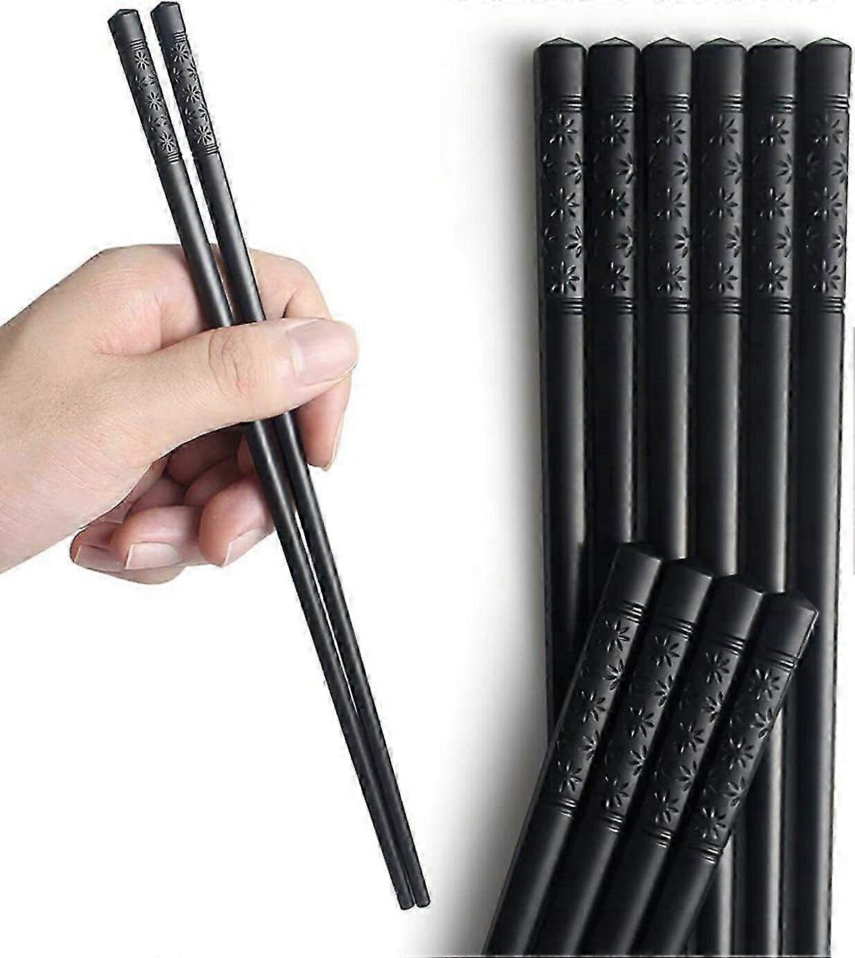 Dishwasher Safe Fiberglass Chopsticks - Set of Pairs for Japanese-style Dining - Durable and Eco-Friendly Eating Utensils