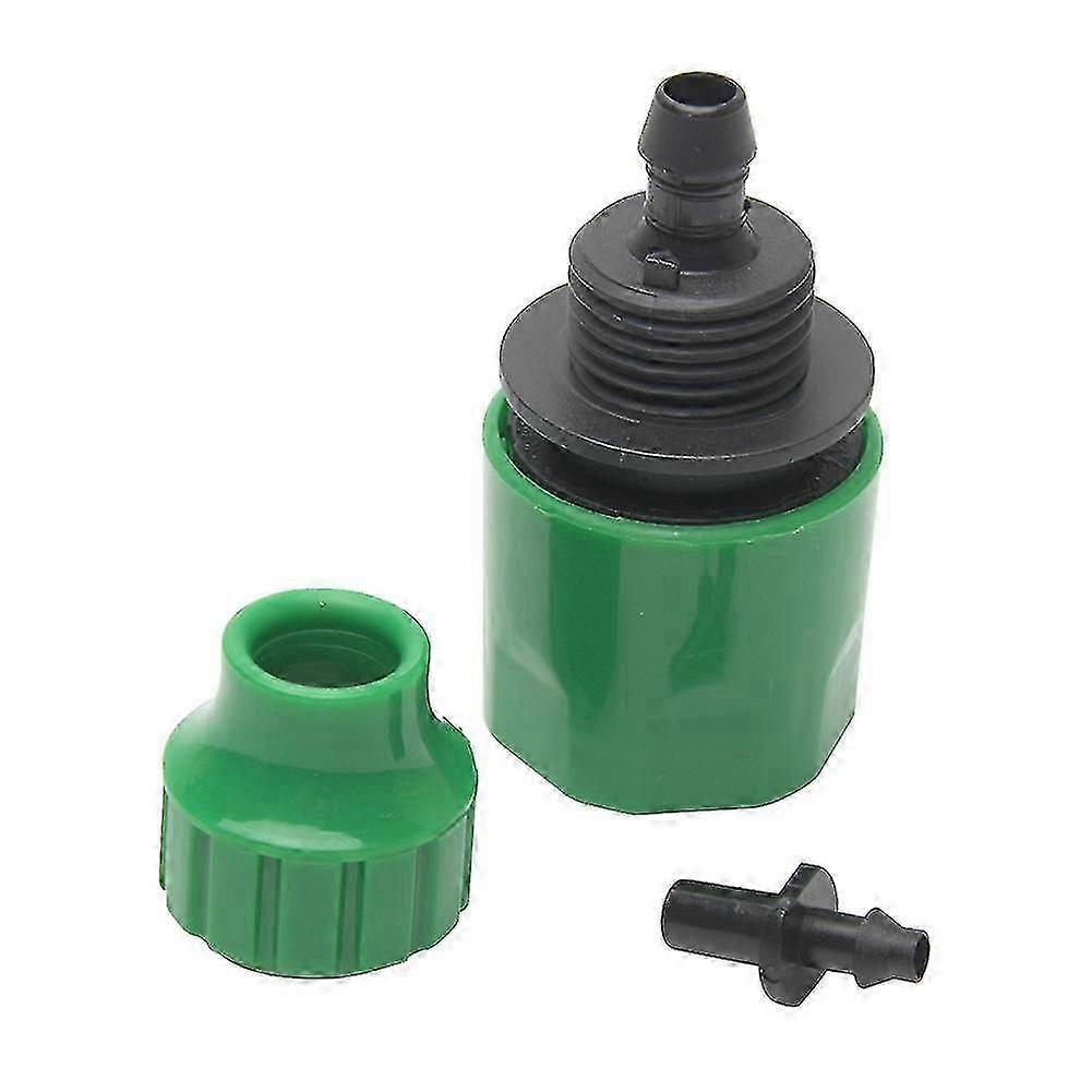 Garden Hose Quick Connector for 4/7mm 8/11mm Micro Irrigation System