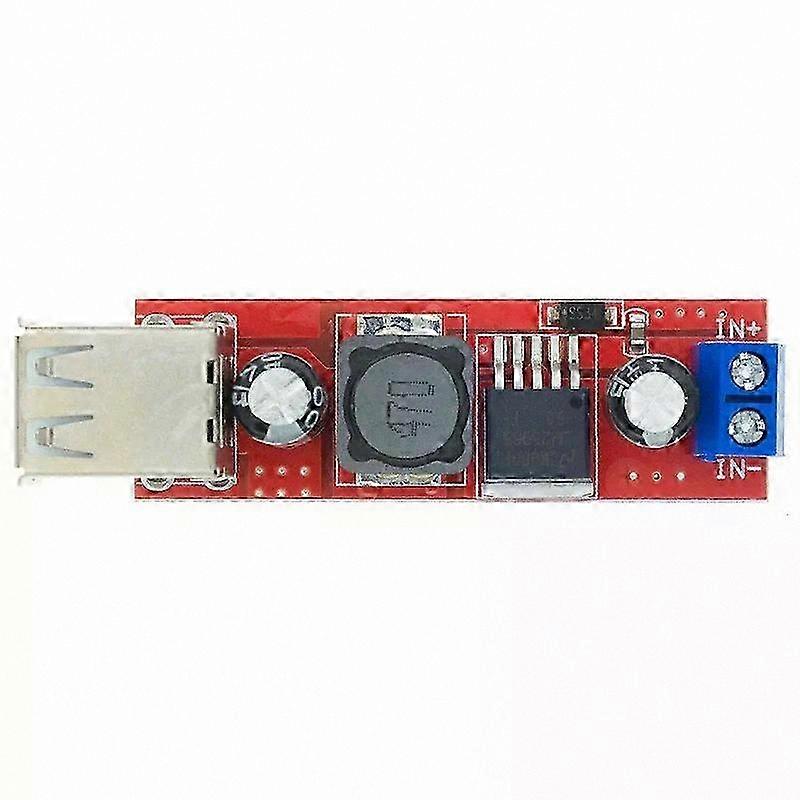 DC-DC Adjustable Voltage Regulator Module with Constant Current Control for Battery Support