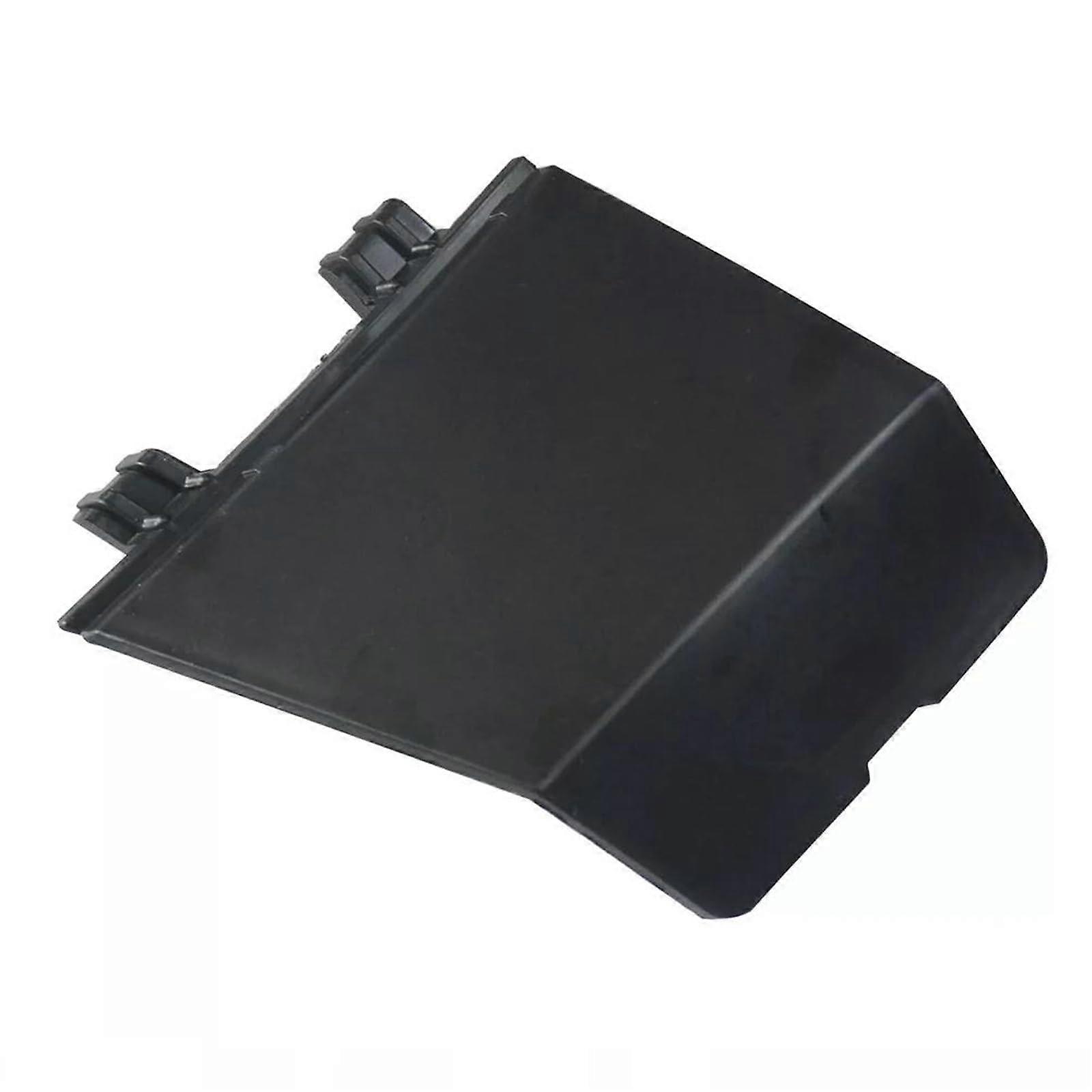 Unpainted Plastic Cover Cap For Front Bumper Tow Hook Eye - Outlander 2022-2024, 10 x 8 x 3 cm, Part 6400L364