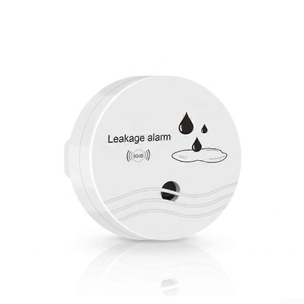 Water Leak Detector with 90 dB Audio Alarm, Waterproof Leakage Sensor for Home Security, Basement, Bathroom, Under Sink, Water Heater