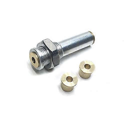 Remote Control Toy Parts: 10 Copper Socket Shaft Sleeve / Cup Bushings 4mm Inner 8mm Outer