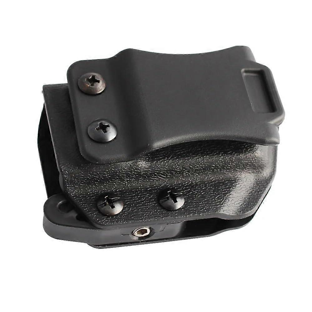 Adjustable Tactical Magazine Bag Pack of 2 for Outdoor Use Black Compatible With Glock CZ S&W H&K SIG P365