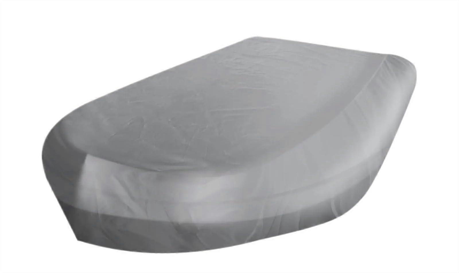 Boat Cover boat canopy Marine Boat cover rains Resistant Kayak Boat Cover for v shape Inflatable Boat(330x165x46cm)